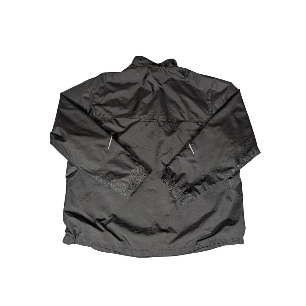 Starter‎ Black Lightweight Full Zip Jacket Men's Athletic Windbreaker